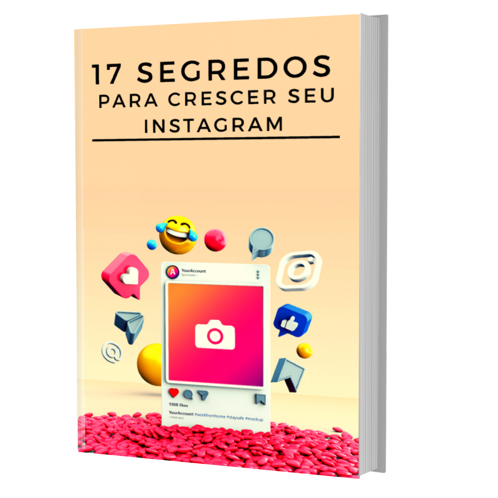 E Book Estratégias Para Fazer Seu Instagram Crescer 100