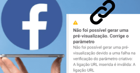 Erro de Parametro no facebook Ads [Gerenciador de Anúncios]