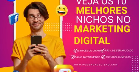 10 Melhores Nichos para Ganhar Dinheiro na Internet de forma Simplicada