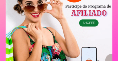Shopee Programa de Afiliado Cadastro