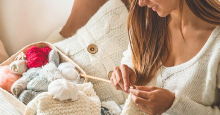 Tipos de Pontos de Crochet