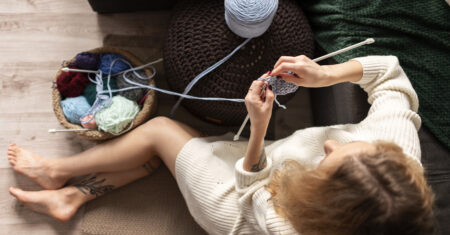 Como Fazer Cortina em Crochet