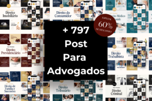797 Post de Instagram Para Advogados