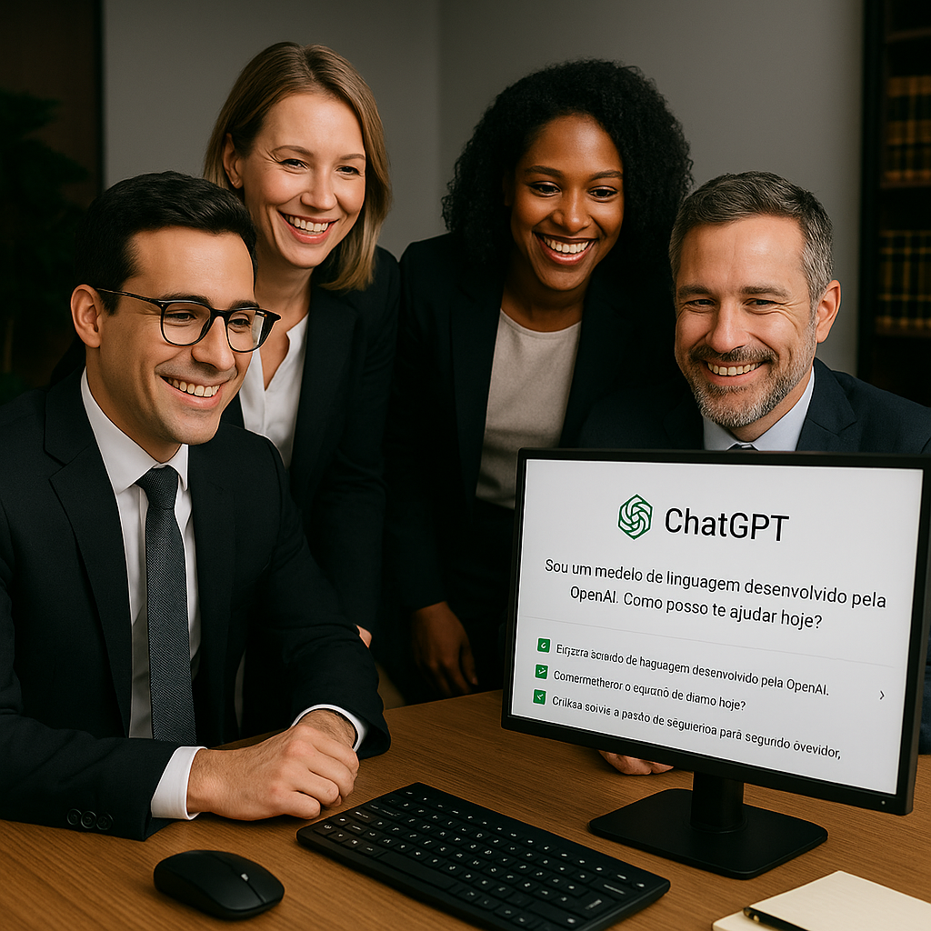 IA para Geração de Conteúdo Jurídico: Ferramentas e Dicas para Advogados Otimizarem sua Produção