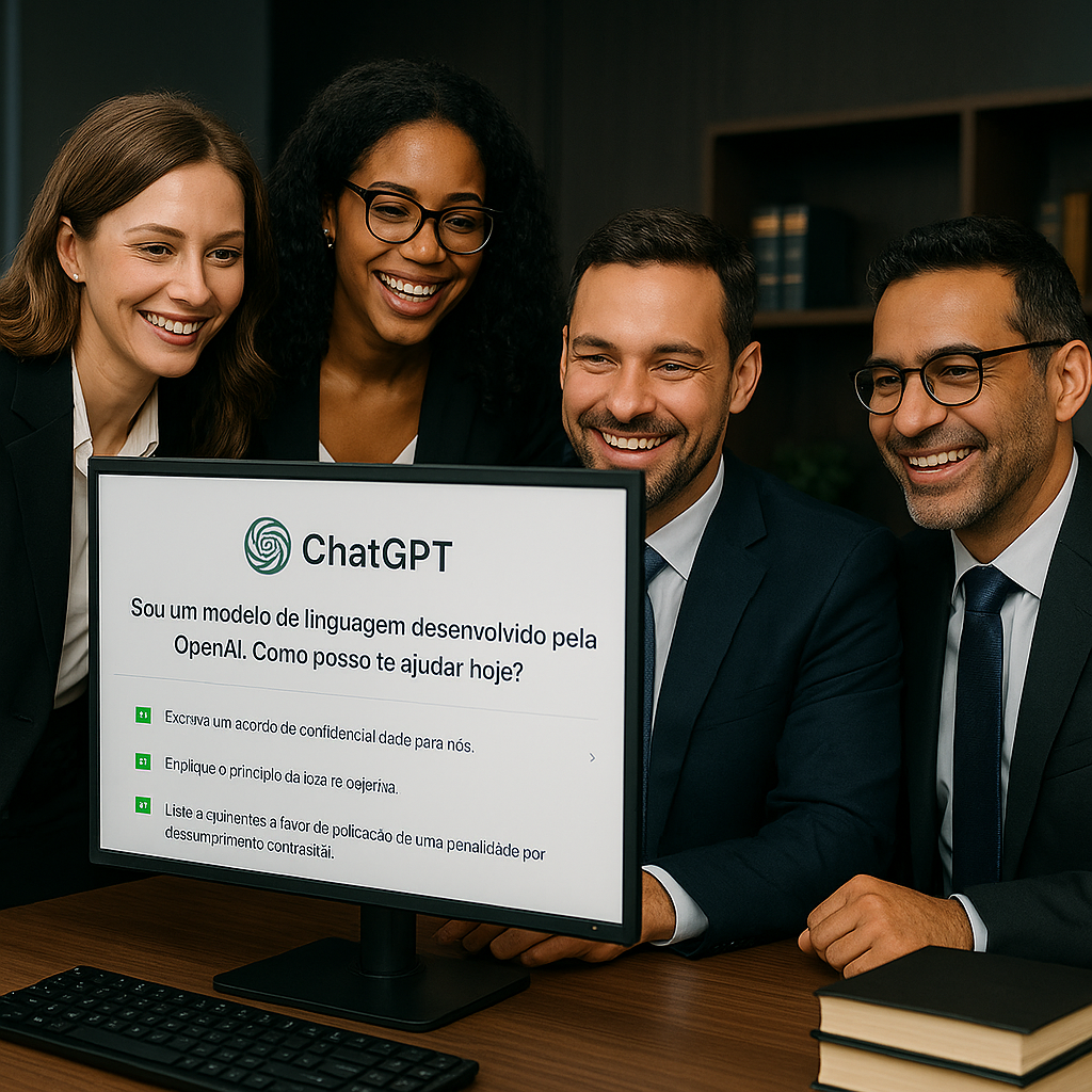 IA para Geração de Conteúdo Jurídico