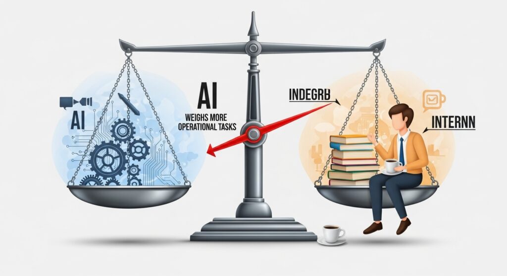 IA vs Estagiário: quem entrega mais valor?
