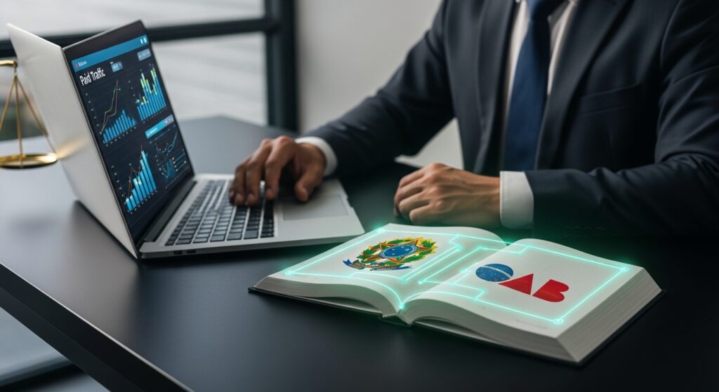 Tráfego Pago para Advogados: O Guia Definitivo para Conquistar Clientes e Fortalecer sua Marca no Digital