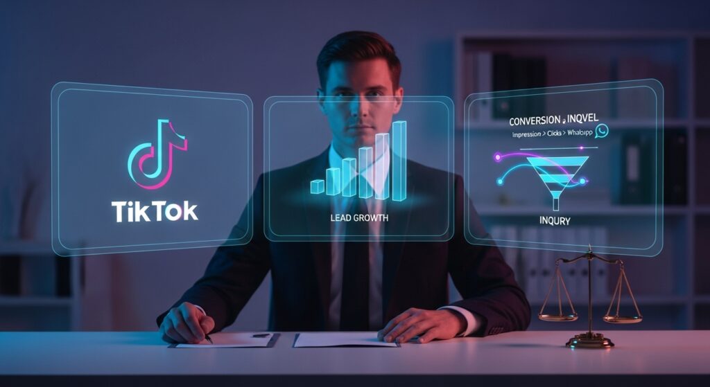 TikTok Search Ads para Advogados: Guia Completo para Captar Clientes com Intenção de Busca (2026)