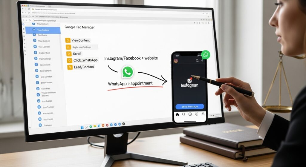 Meta Ads Andrômeda para Advogados