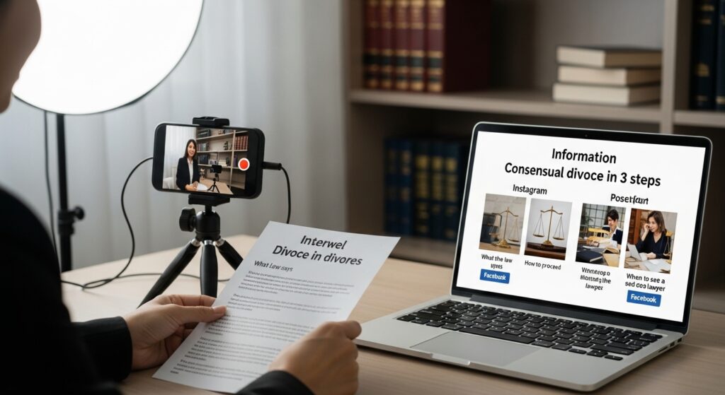 Meta Ads Andrômeda para Advogados