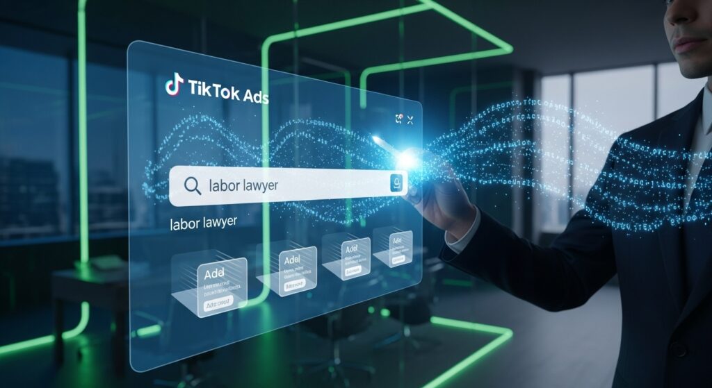TikTok Search Ads para Advogados: Guia Completo para Captar Clientes com Intenção de Busca (2026)
