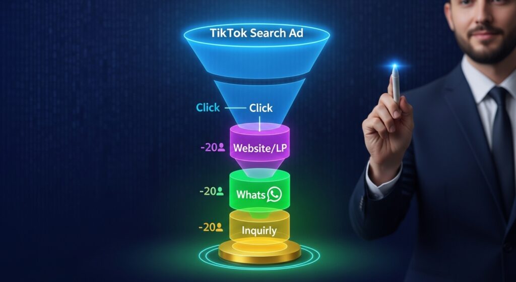 TikTok Search Ads para Advogados: 