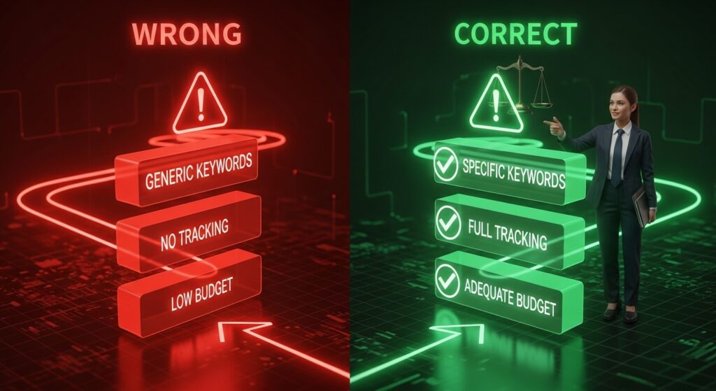 TikTok Search Ads para Advogados: 