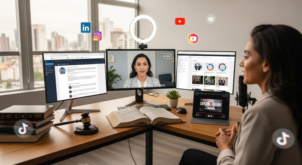 Publicidade na Advocacia: Guia Completo Sobre Ética, Marketing Digital e Tráfego Pago para Advogados