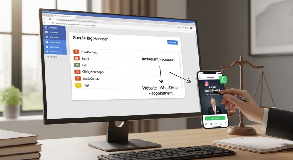 Meta Ads Andrômeda para Advogados