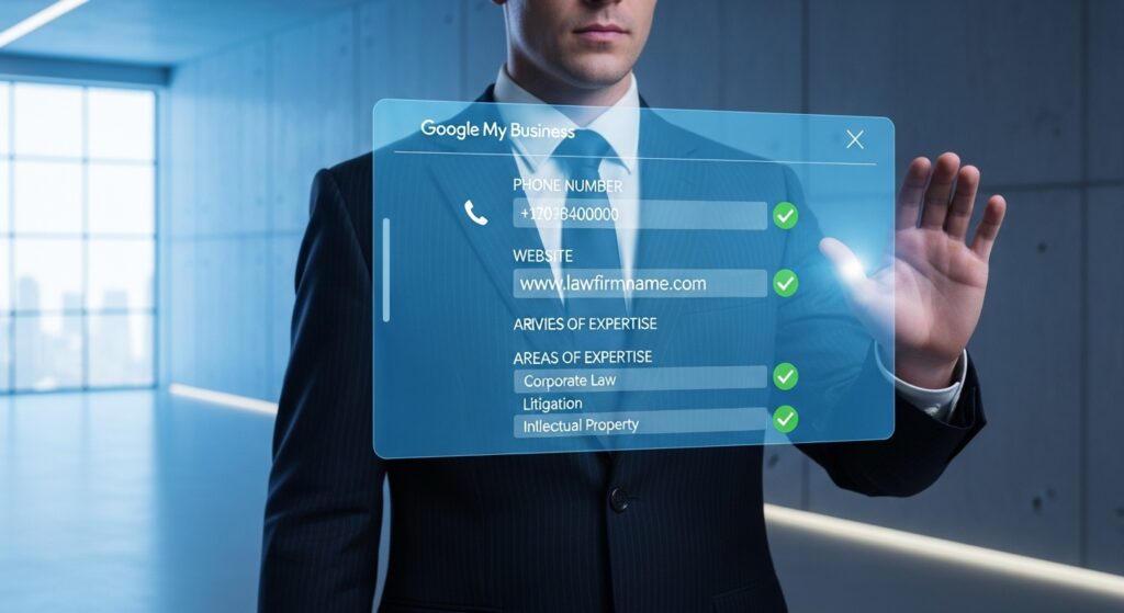 Google Meu Negócio para Advogados