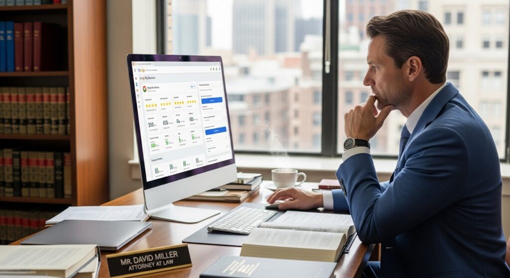 Google Meu Negócio para Advogados