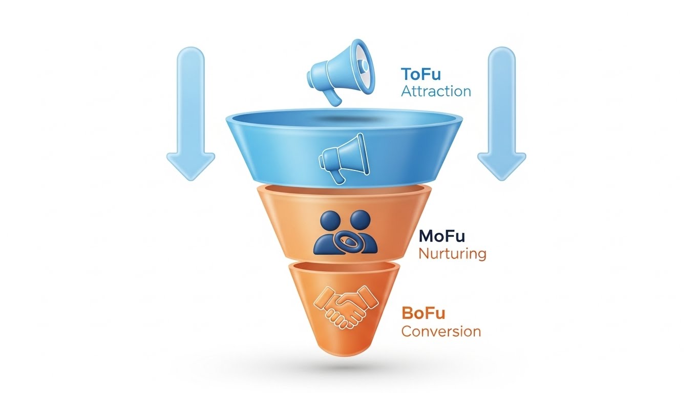 Funil do Marketing Jurídico