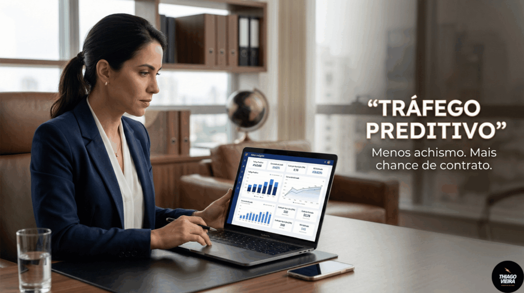 IA na Advocacia e Tráfego Pago