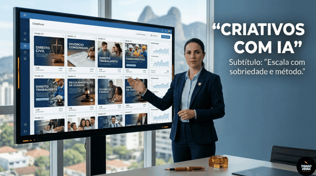 IA na Advocacia e Tráfego Pago