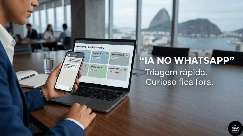 IA na Advocacia e Tráfego Pago