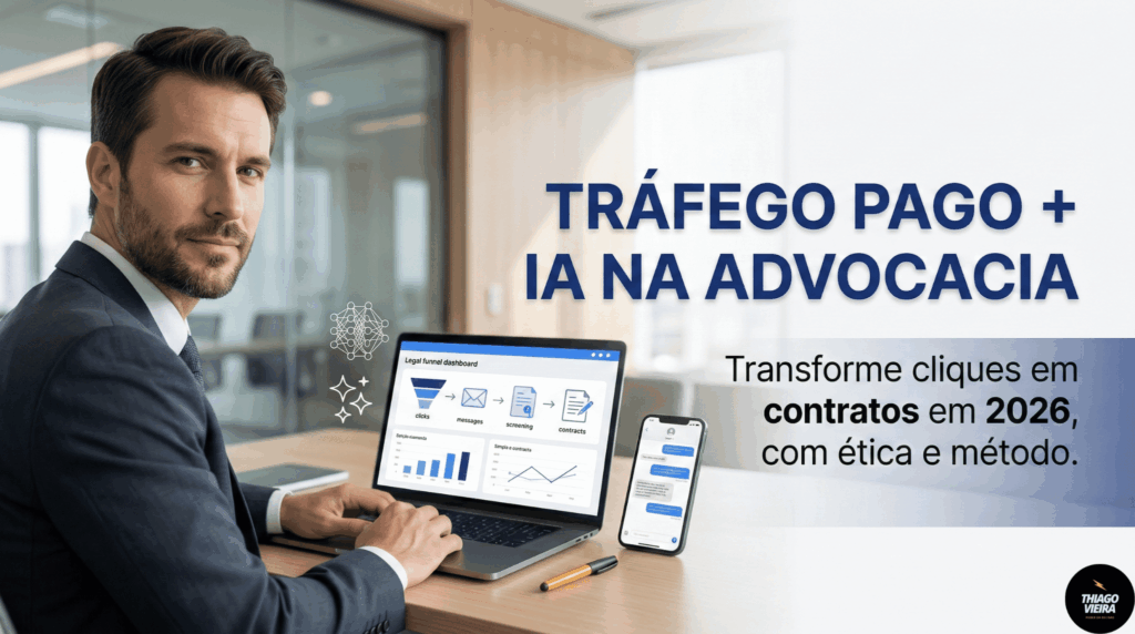 IA na Advocacia e Tráfego Pago