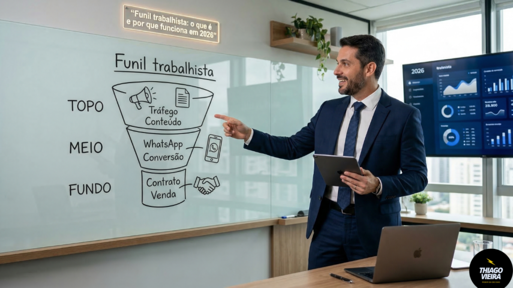 Funil de Captação de Leads na Advocacia Trabalhista