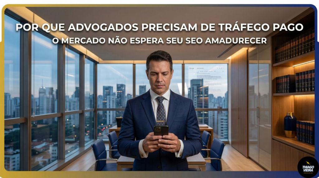 Tráfego Pago para Advogados