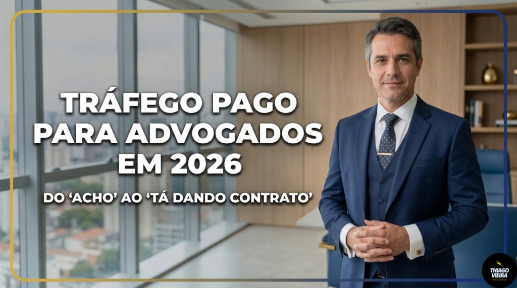 Tráfego Pago para Advogados