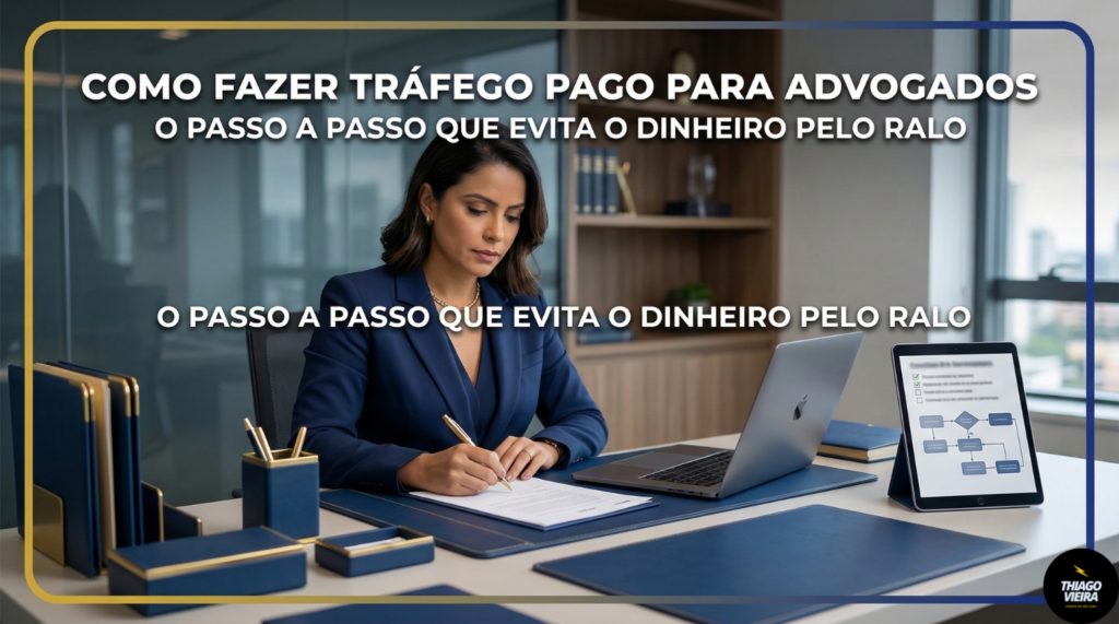 Tráfego Pago para Advogados