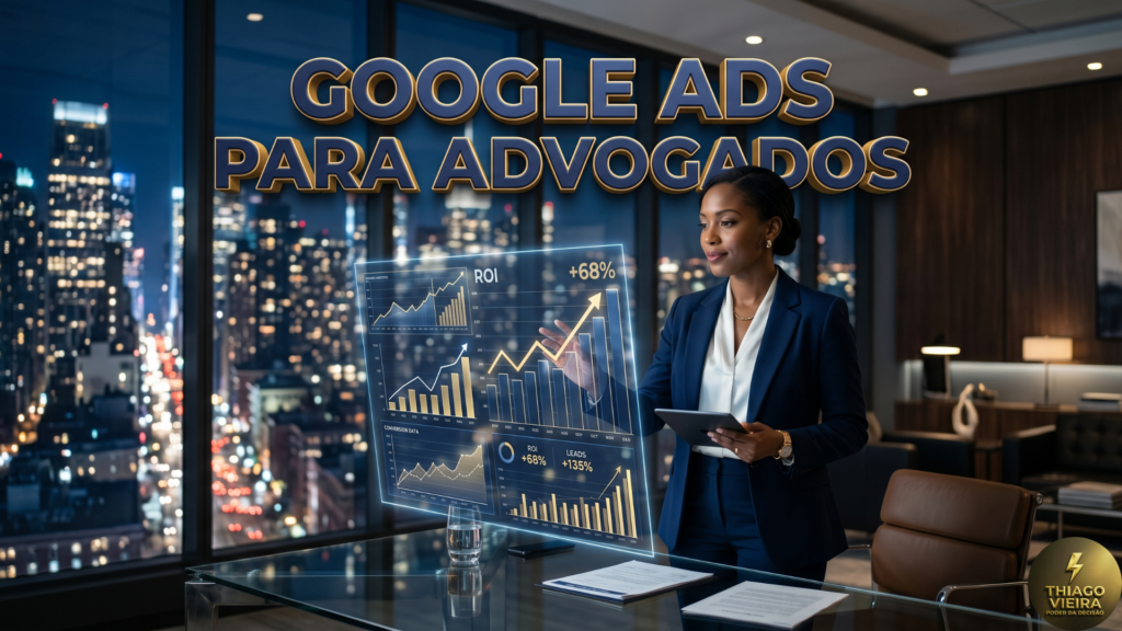 Google Ads para Advogados: O Guia Definitivo para Dominar o Mercado Jurídico