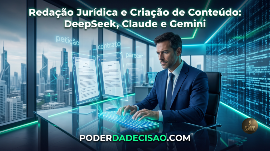 24 Ferramentas de IA Gratuitas para Advogados Criarem Conteúdo e Captarem Clientes
