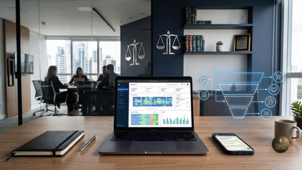 Tráfego Pago para Advogados com IA: Guia Completo para Gerar Leads