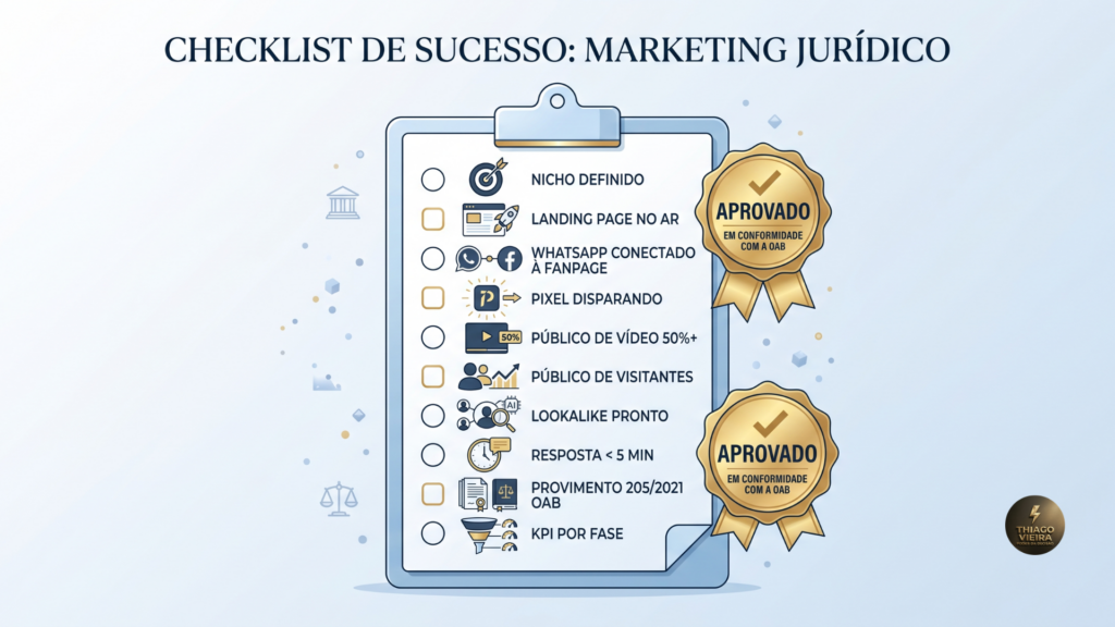 Funil do Marketing Jurídico no Meta Ads (Facebook & Instagram)
