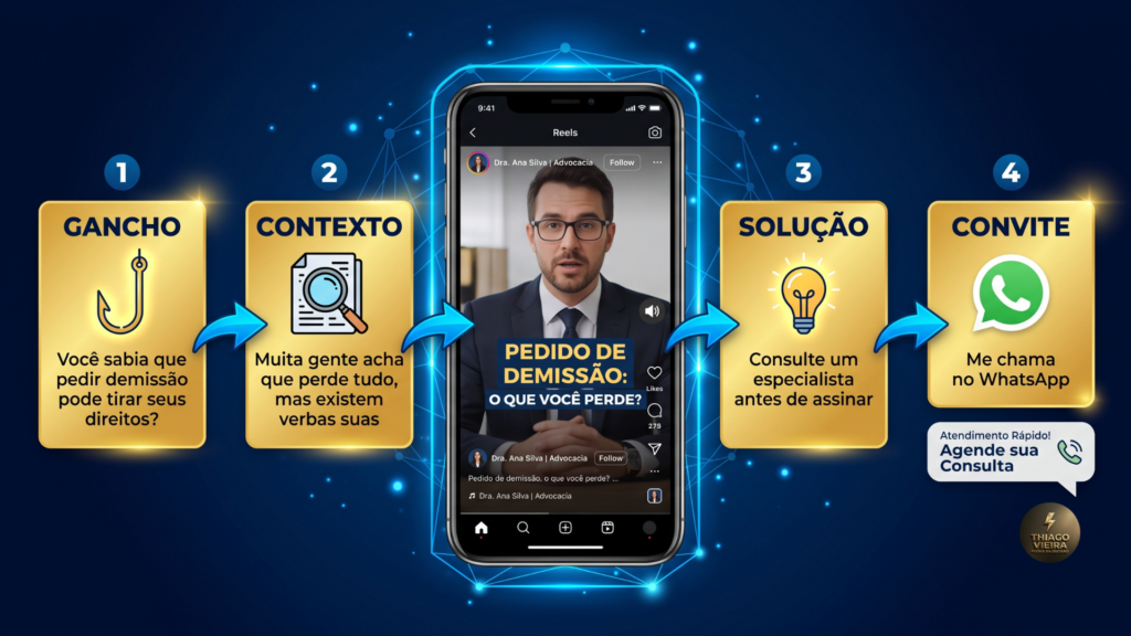 Funil do Marketing Jurídico no Meta Ads (Facebook & Instagram)