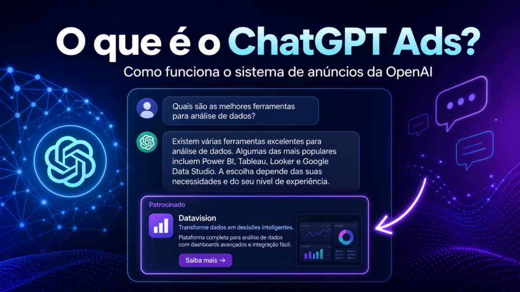 ChatGPT Ads Brasil: Quanto Custa e Como Criar sua Primeira Campanha