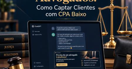ChatGPT Ads para Advogados: Como Captar Clientes com CPA Baixo