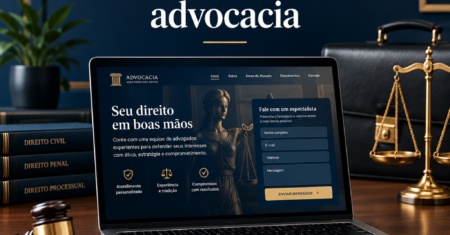 Guia definitivo: landing page para advocacia