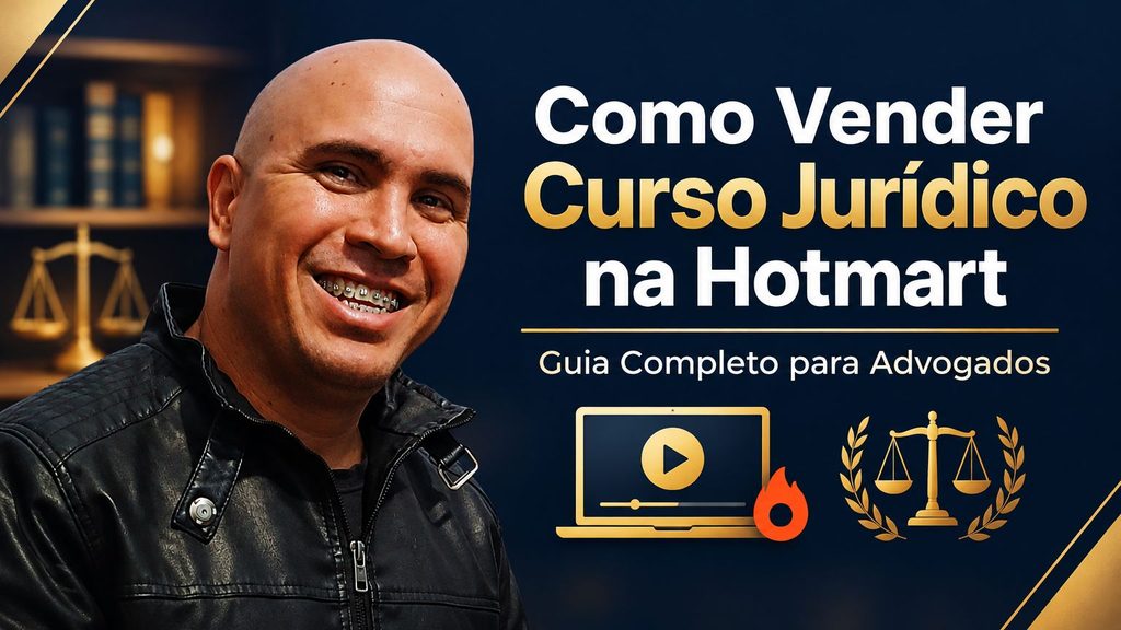 Como Vender Curso Jurídico na Hotmart: Guia Completo para Advogados